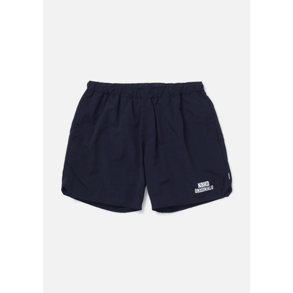 全新現貨黑色L 號25SS NEIGHBORHOOD SWIM SHORT PANTS 水陸兩用短褲