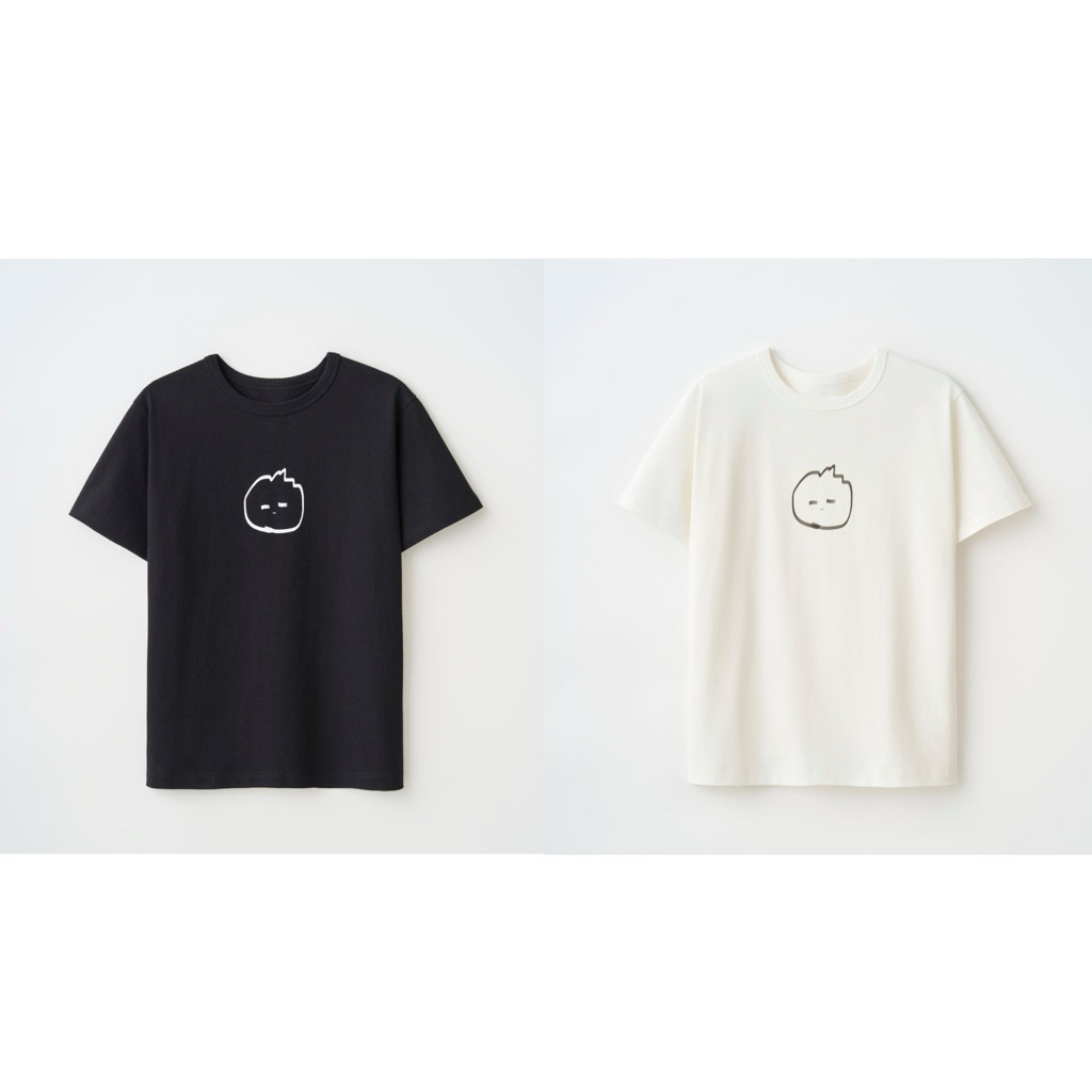 已結單代購玻璃之心佐藤健TOGARU-KUN T-SHIRT 上衣黑色白色abyts