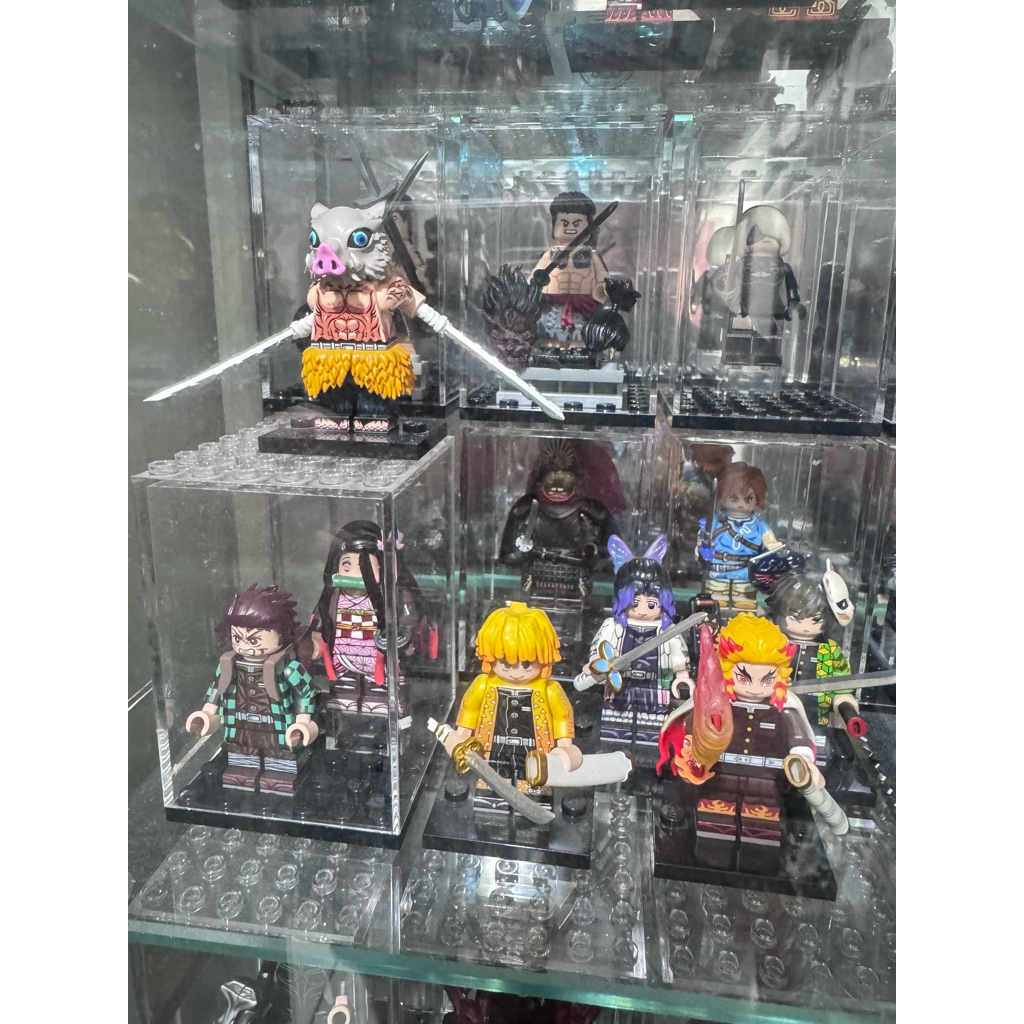 LEGO 樂高 第三方 MF MinifigsFactory Soulink 鬼滅之刃 系列人偶 | 蝦皮購物