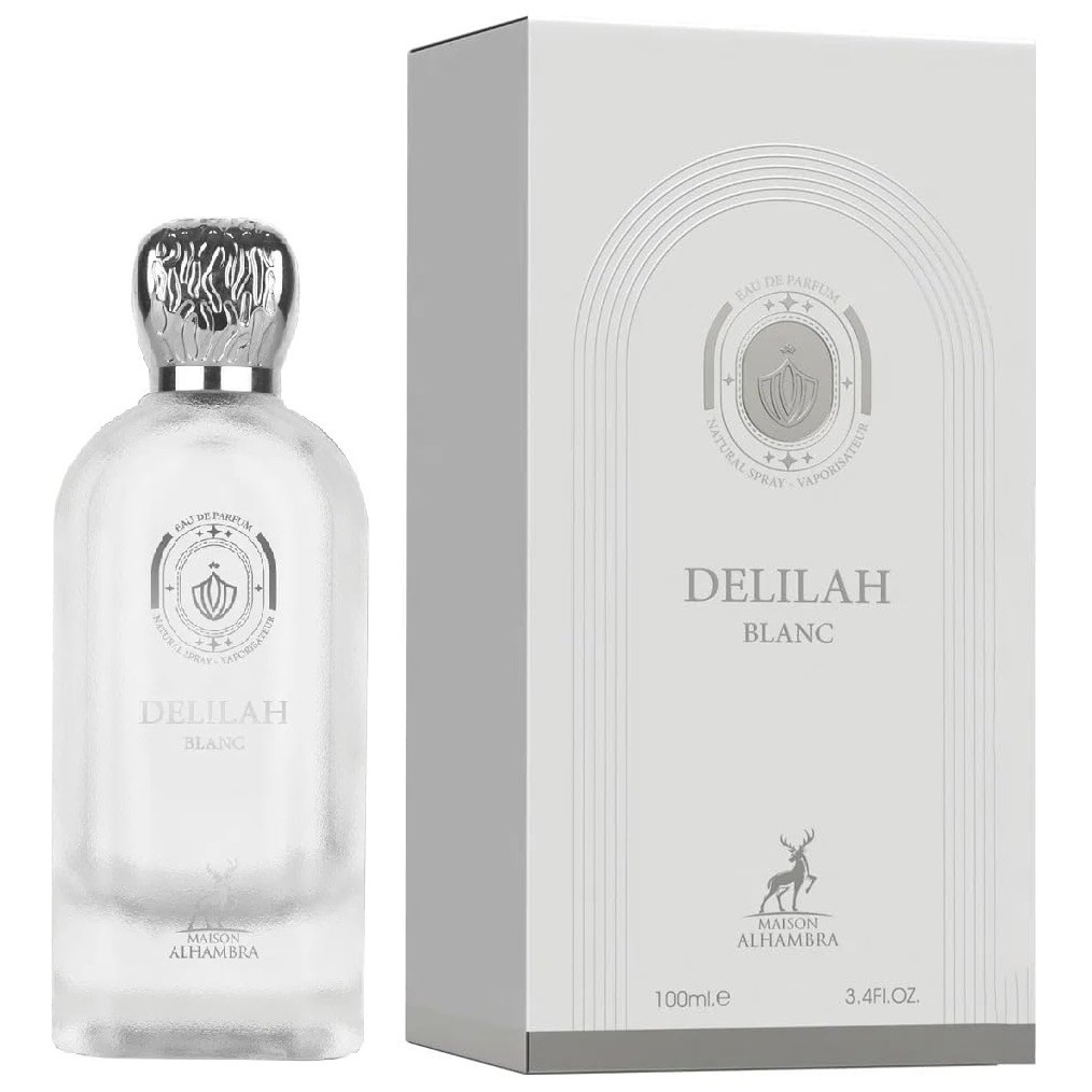 Maison Alhambra Delilah Blanc 淡香精100ml 完美平替PDM Valaya 瓦拉