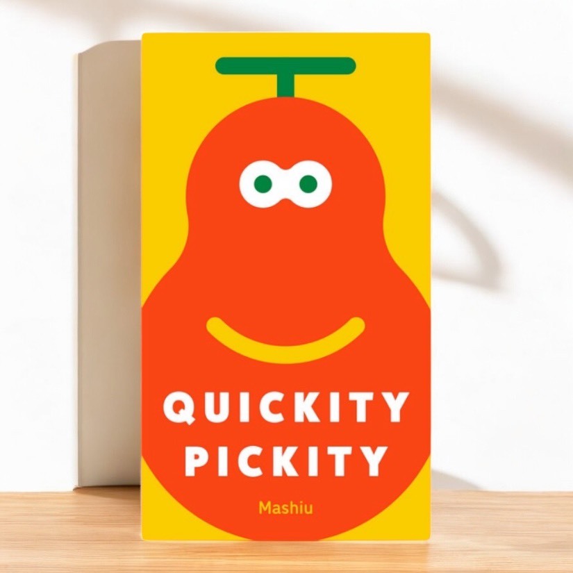 【嘴嘴桌遊】全新Oink日本正版-挑挑揀揀 日文版Quickity Pickity《實體店面 快速出貨》 | 蝦皮購物