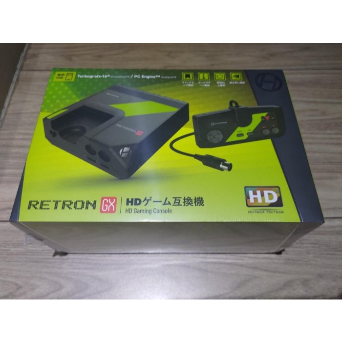 PCE兼容機 RetroN GX PC Engine TurboGrafx-16 HD高畫質 | 蝦皮購物