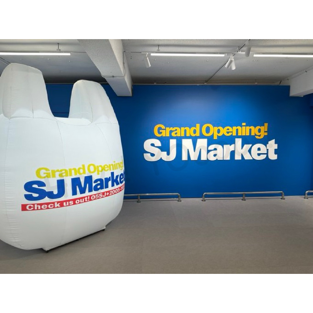 現貨！SUPER JUNIOR SJ Market 立牌 小卡收納袋 衣服 T-shirt 利特 希澈 藝聲 銀赫 圭賢 | 蝦皮購物
