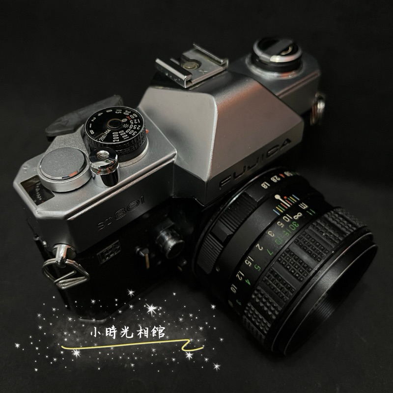 ☆完全動作＆美品☆FUJICA ST801 EBC 55mm F1.8 ＃538 Fujifilm Film Cameras Fujica St801 for sale | eBay