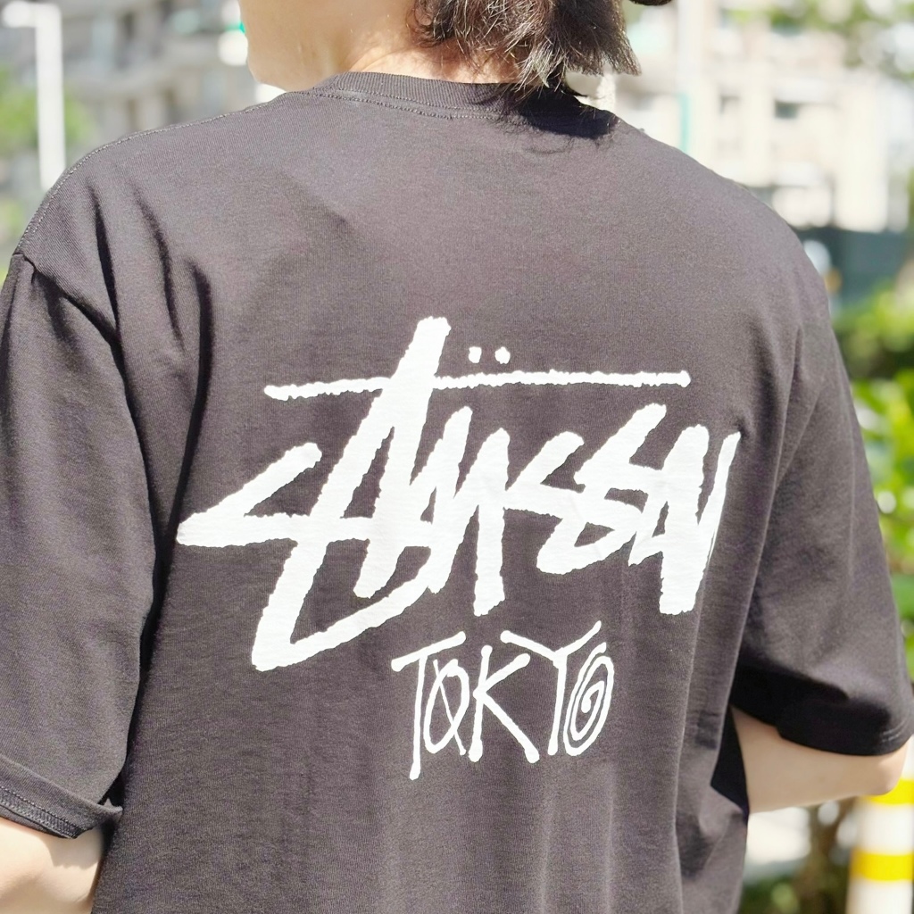 STUSSY 東京限定TOKYO 東京LOGO 經典短袖四色日本限定【Insane-21