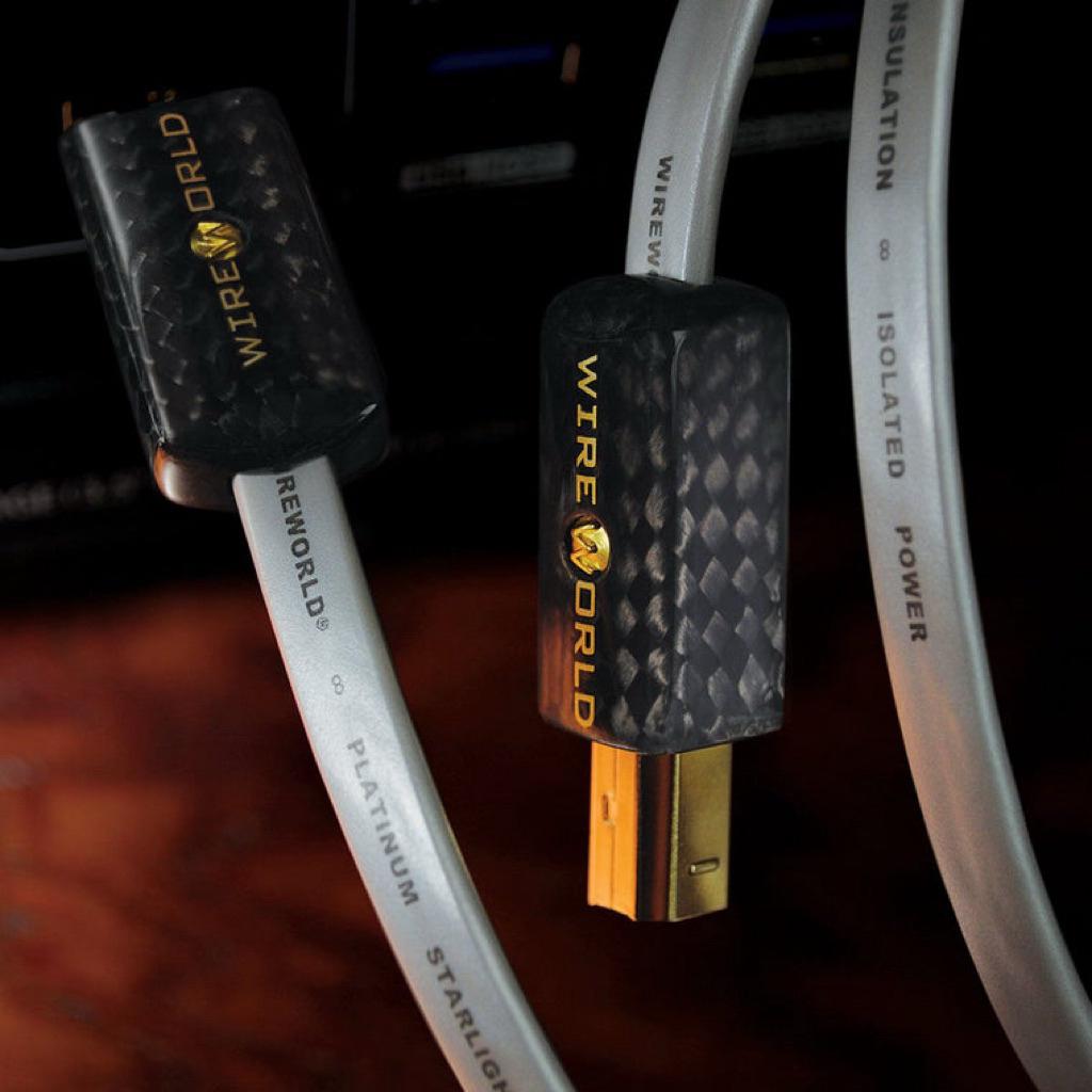 Wireworld Platinum Starlight 8 純銀USB線C to A、A to B *可優惠* | 蝦皮購物