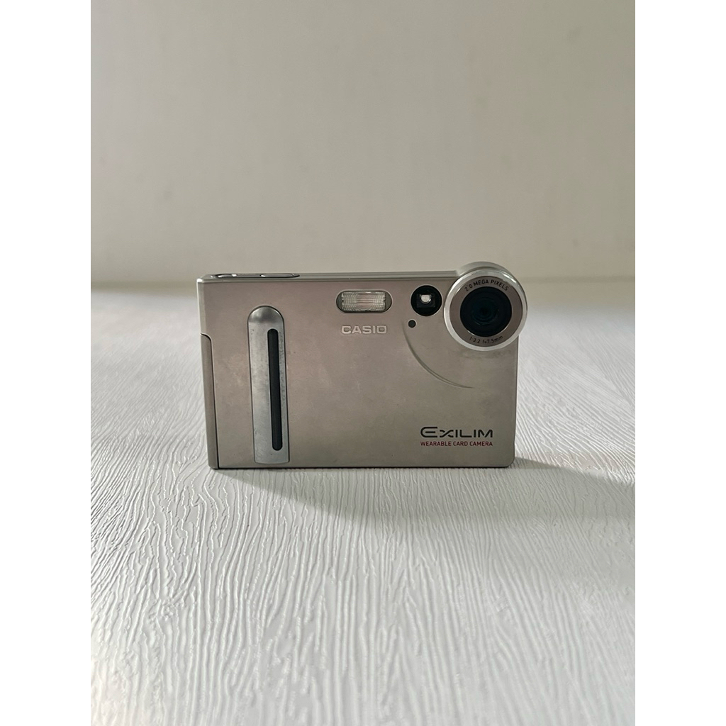 Casio EXILIM EX-S2超輕薄復古CCD名片數位相機| 蝦皮購物
