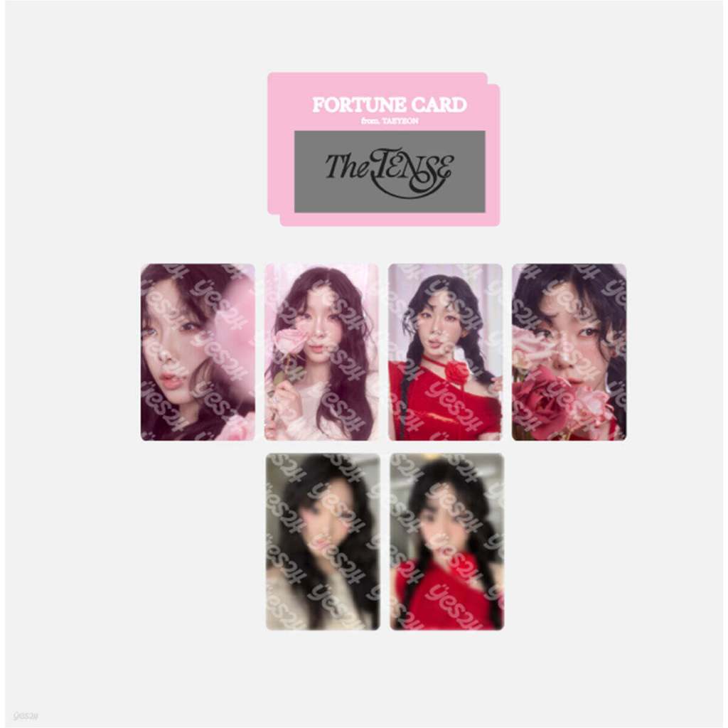現貨少女時代太妍官方周邊2025 TAEYEON CONCERT 'The TENSE' 香水太蛋