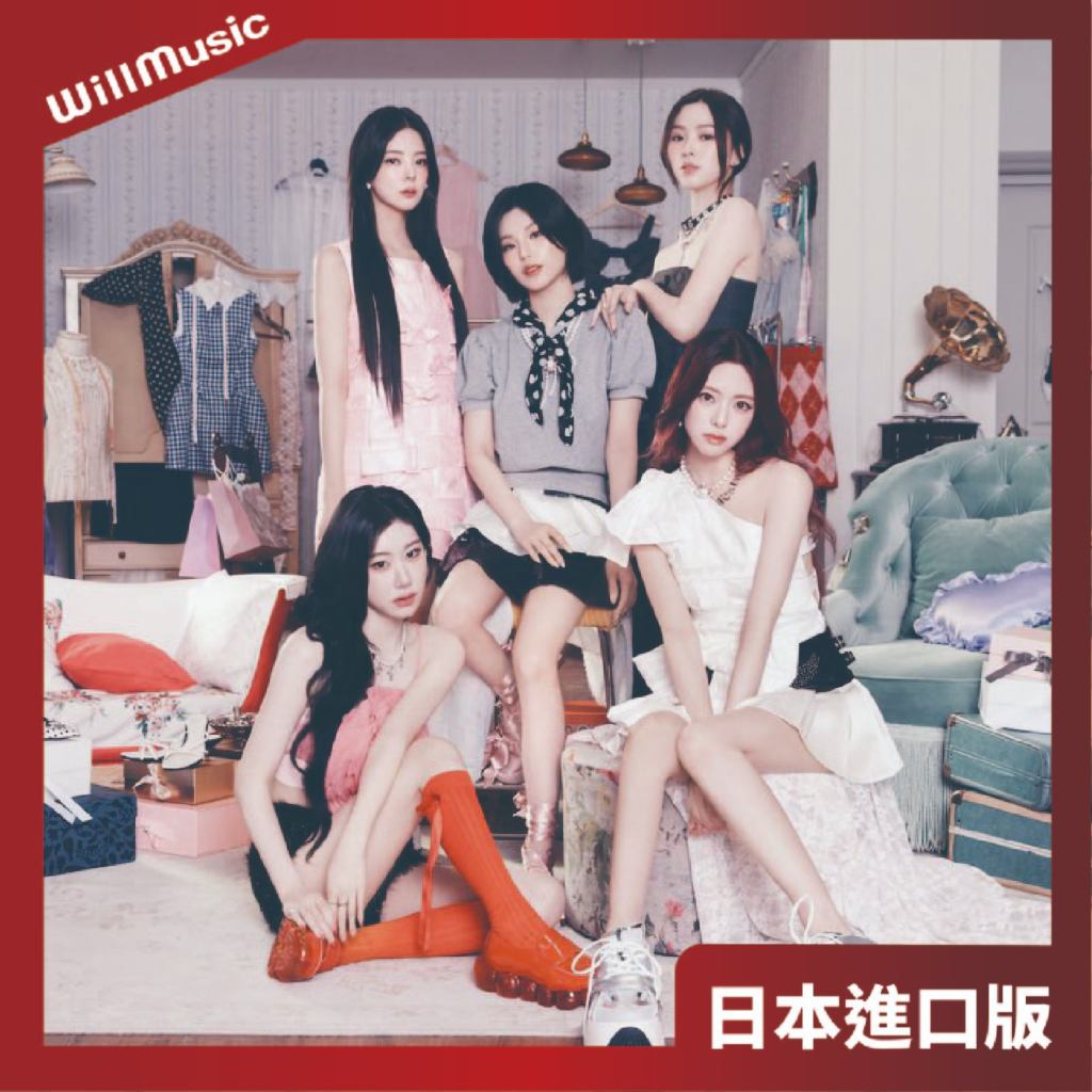 微音樂💃 部分有貨日版ITZY - Collector 第2張日本專輯日本進口版