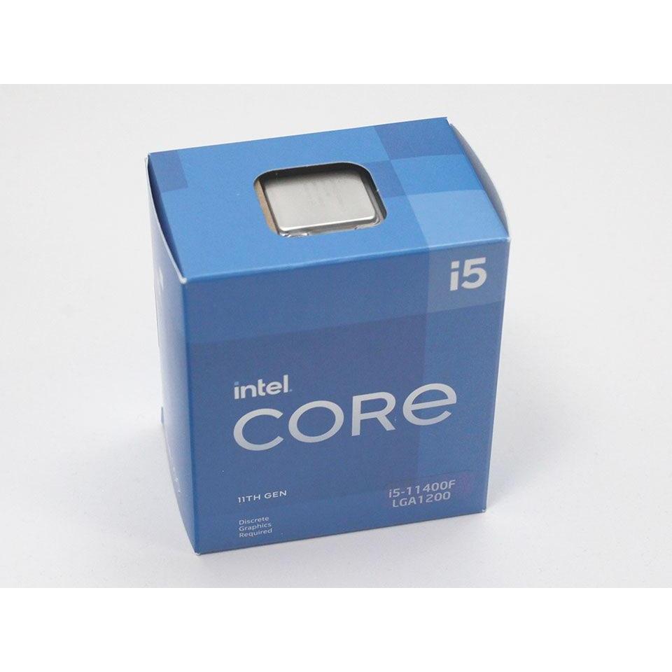 整新正品保固3年】 Intel Core I5 11400F 六核心盒裝腳位FCLGA1200