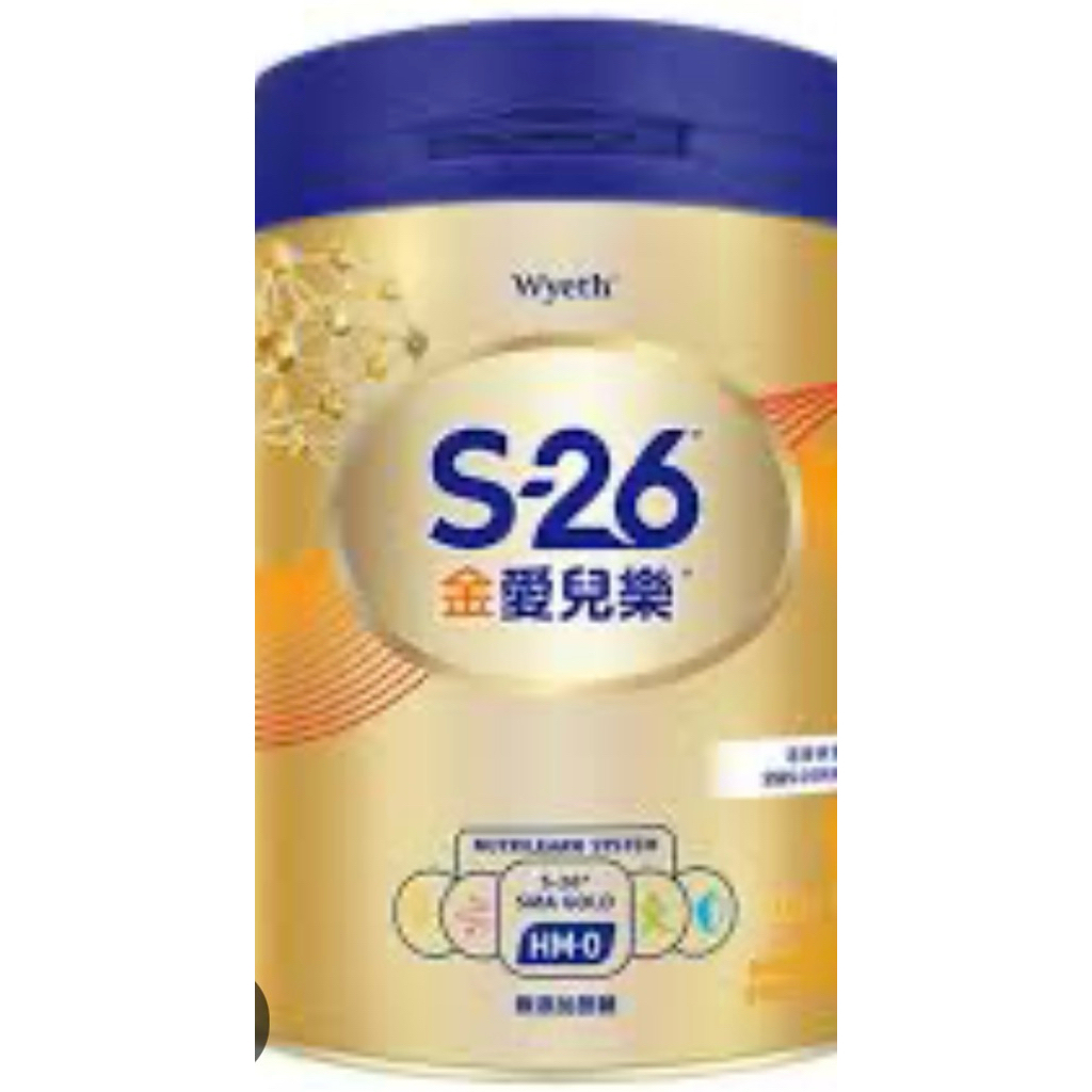 （運折扣聊聊）惠氏S26 金愛 小寶寶850g | 蝦皮購物