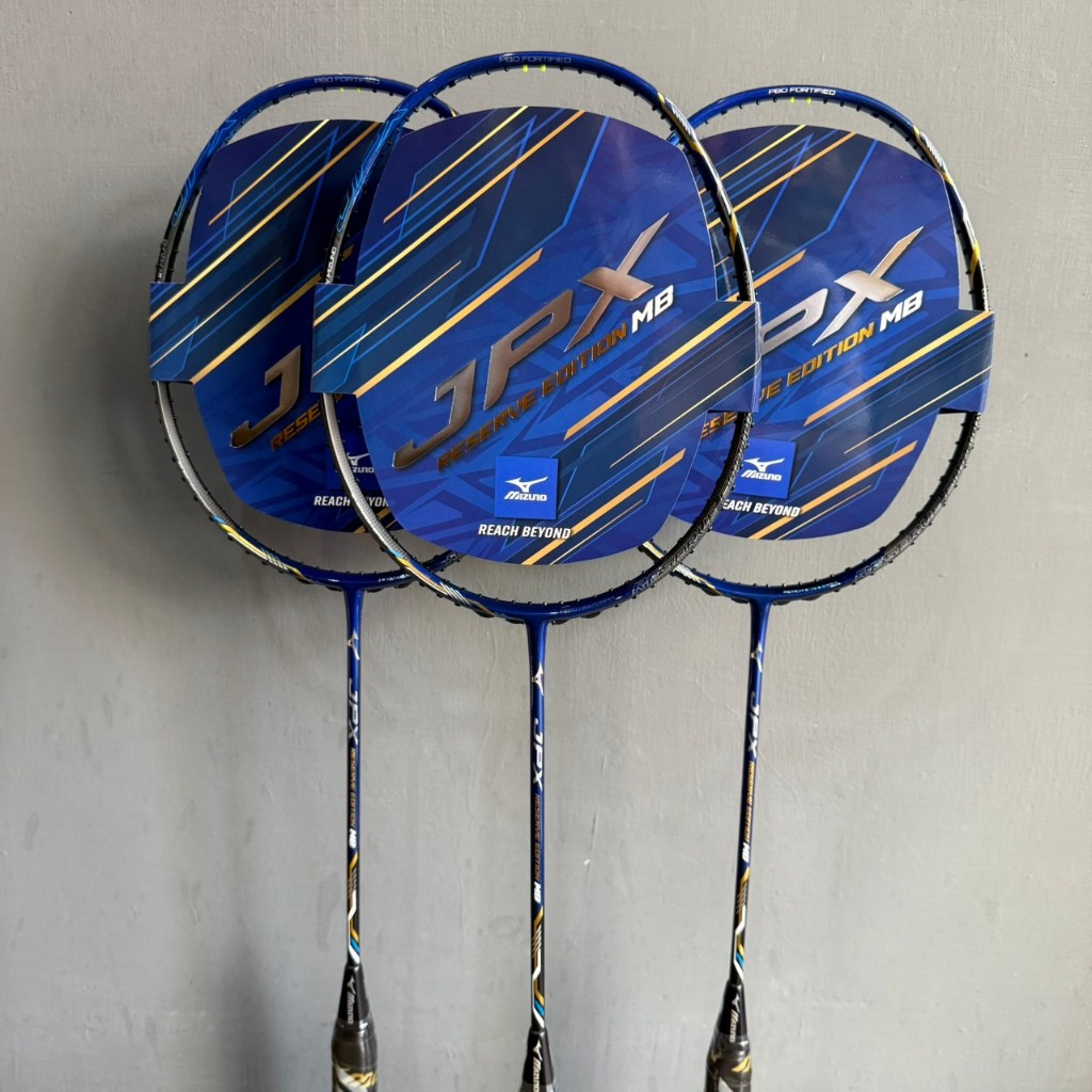 奧神體育》美津濃Mizuno 羽球拍JPX RESERVE EDITION 限量屠龍刀
