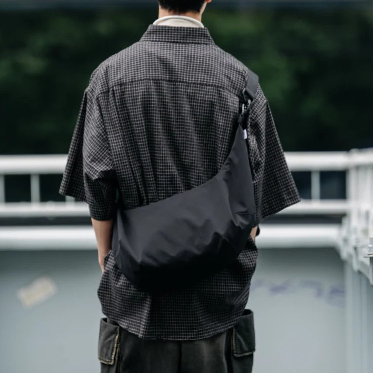 狼嚴選】CLESSTE SOFT SHELL 2WAY SYSTEM SHOULDER BAG 斜背包手拿包側
