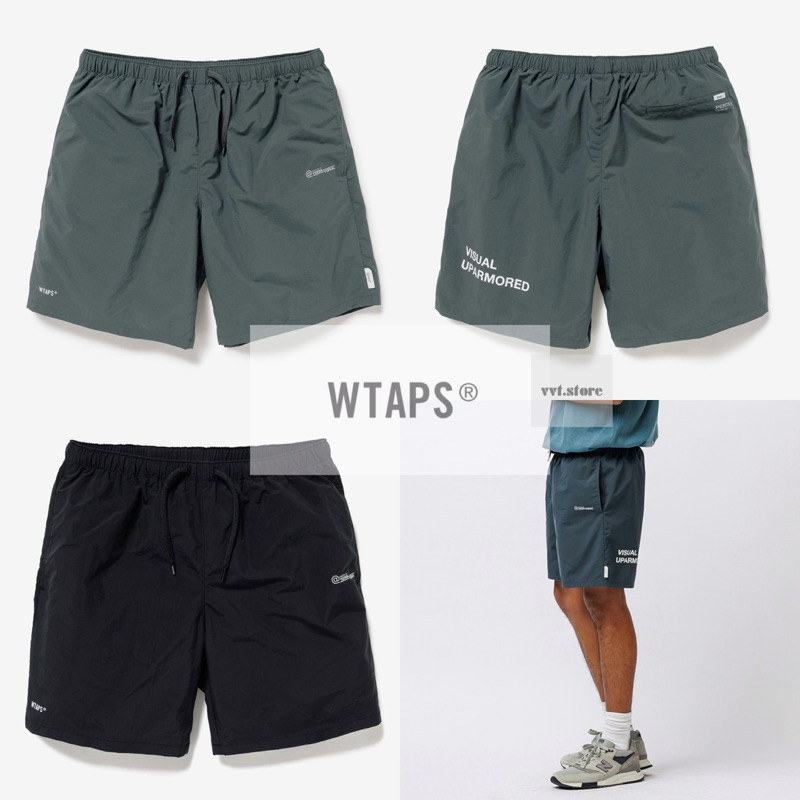 WTAPS 25SS SPSS2001 / SHORTS / NYLON. TUSSAH. PERTEX® 短褲| 蝦皮購物