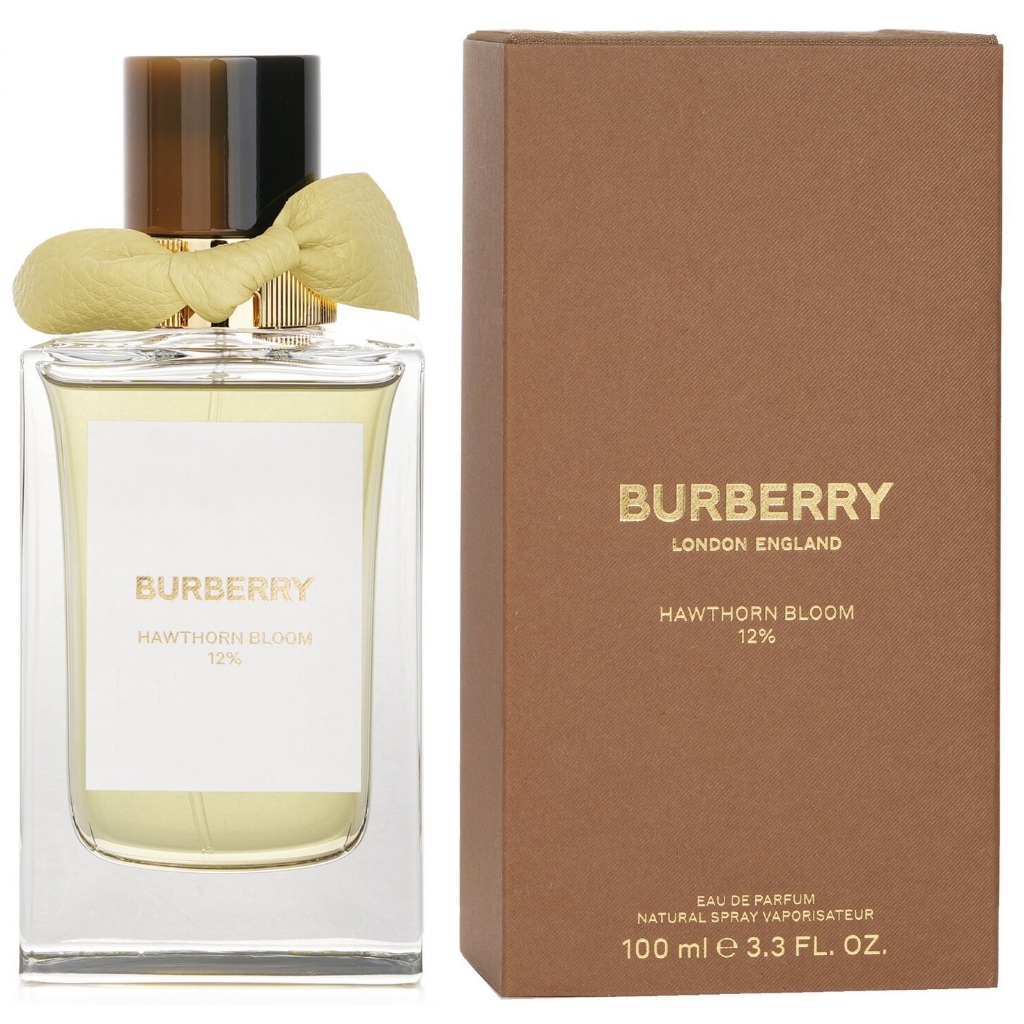 Burberry Hawthorn Bloom 高訂山楂花(山渣樹花) 淡香精100ML《魔力香水