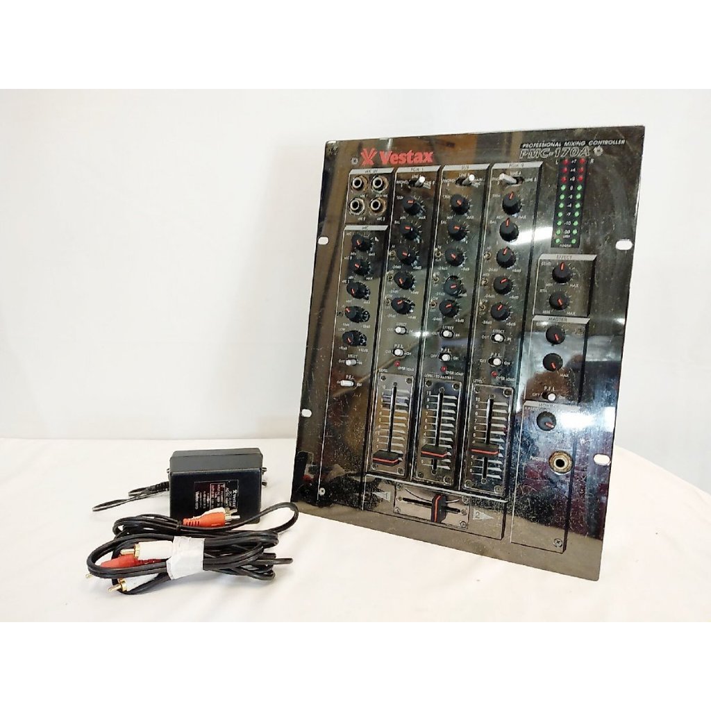 Vestax Pmc-170a DJ專用三軌混音器| 蝦皮購物