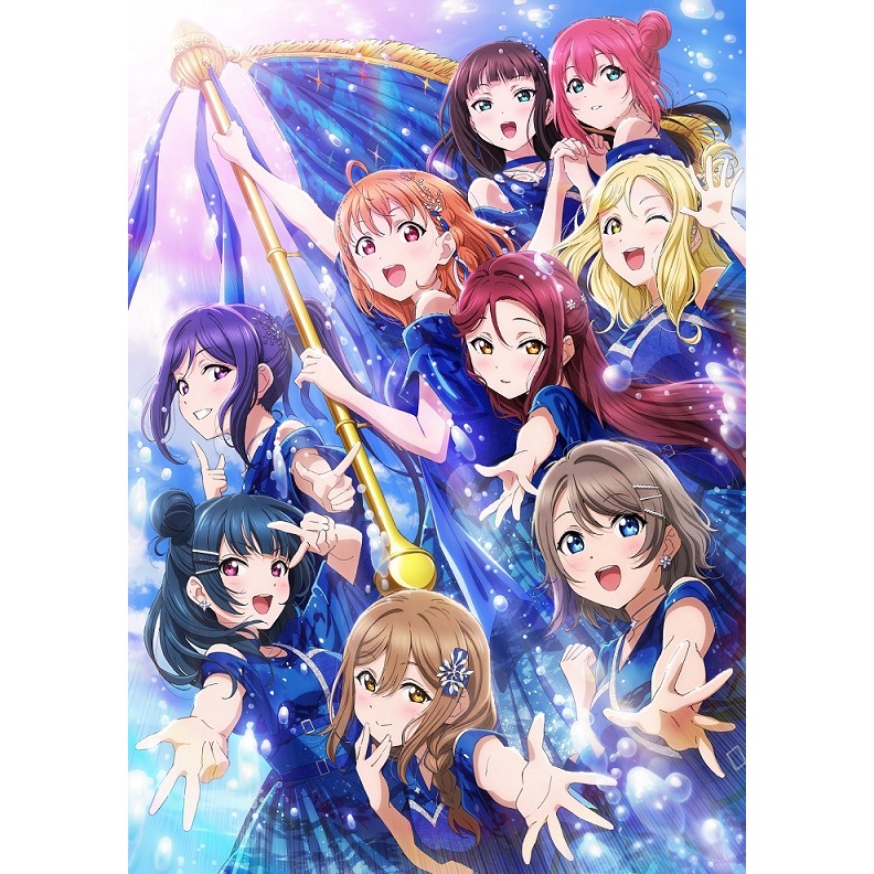 BD 預約Aqours Finale LoveLive! ～永久stage～ Blu-ray Memorial BOX