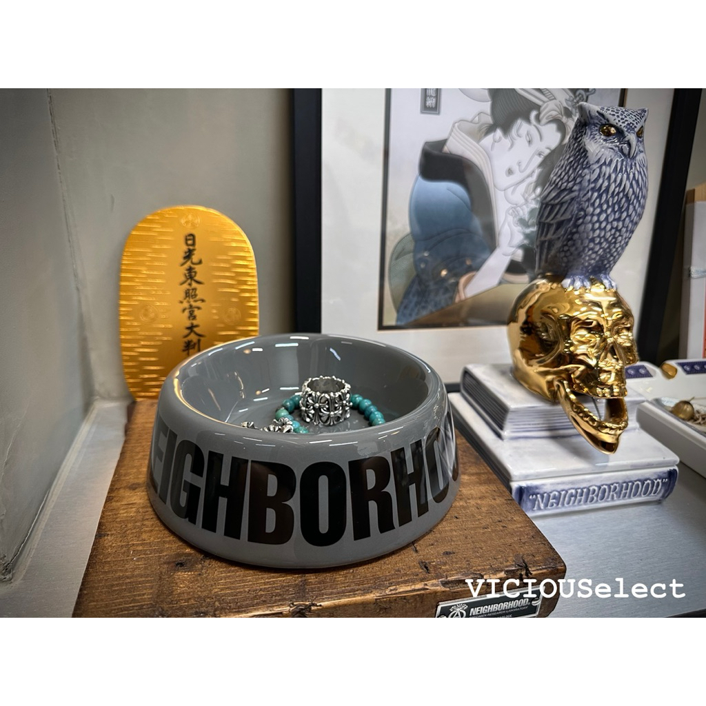 小物 NEIGHBORHOOD CI DOG BOWL GREY 全新現貨NEIGHBORHOOD NBHD CI DOG BOWL 陶瓷寵物碗餵食餐具| 蝦皮購物