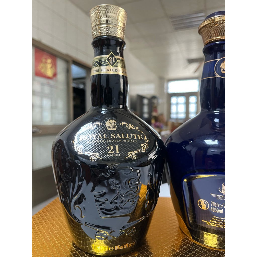 皇家禮炮32年皇家之冠or禮炮空瓶| 蝦皮購物