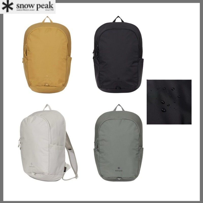 台灣現貨】韓國🇰🇷 snow peak pro air backpack 15L 超輕量輕便後背包