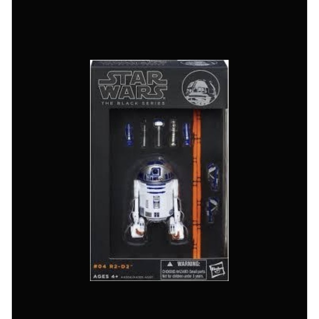 【Q】星際大戰 6吋 黑標 THE BLACK SERIES ORANGE LINE R2-D2 | 蝦皮購物
