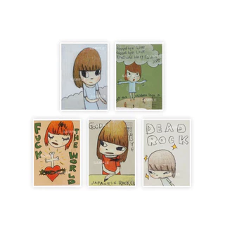 奈良美智キャップ キャップ / Yuz – YOSHITOMO NARA Exhibition Official Store