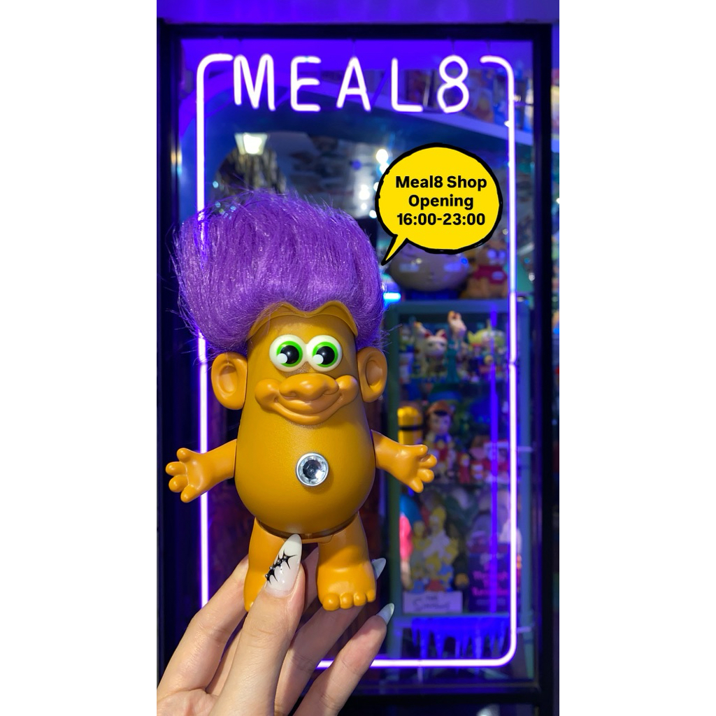 美國官方預購+現貨 幸運小子 蛋頭先生 Mr.Potato 聯名款 蛋頭 Trolls 公仔 Troll Doll | 蝦皮購物