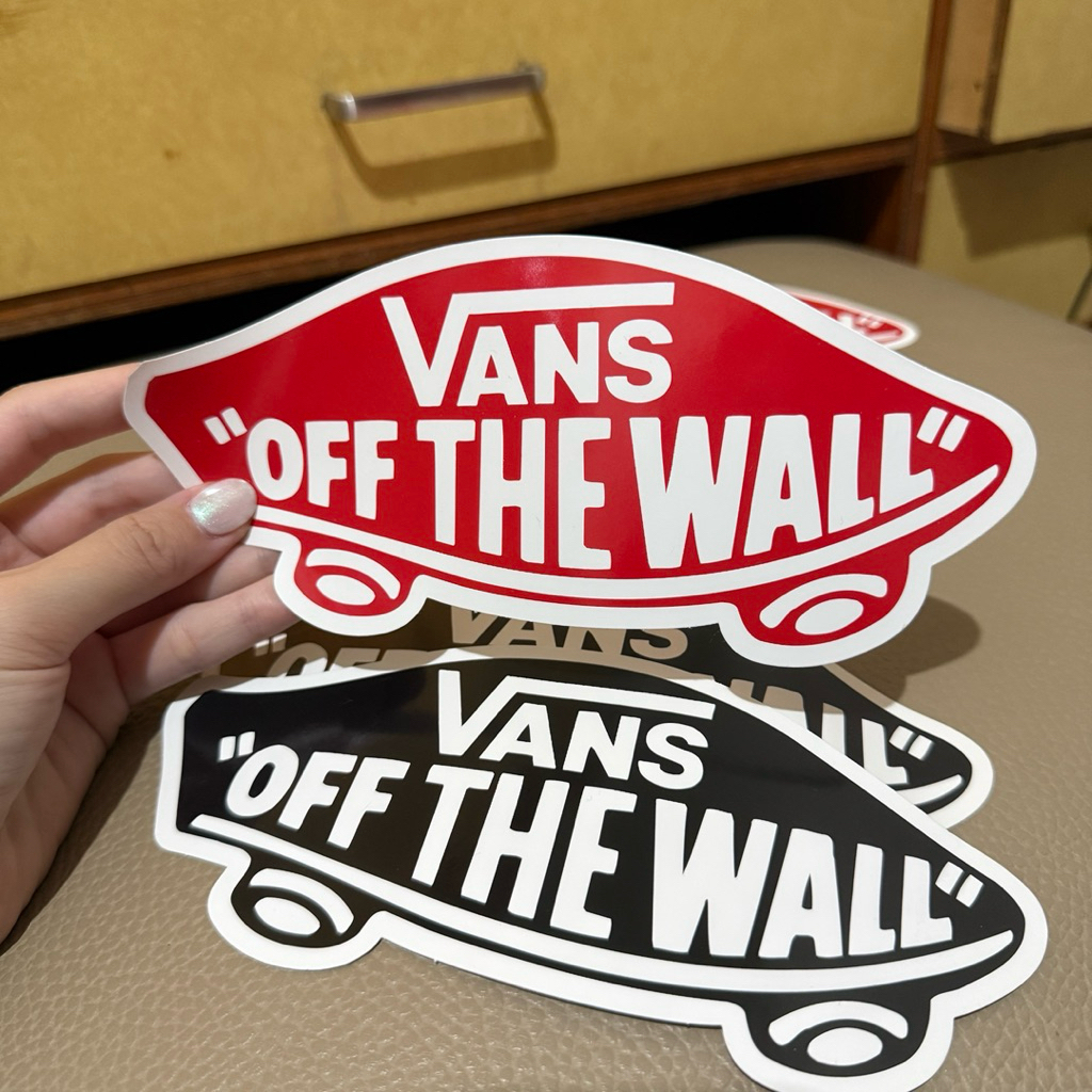 貼紙 VANS OFF THE WALL OG STICKER | 蝦皮購物