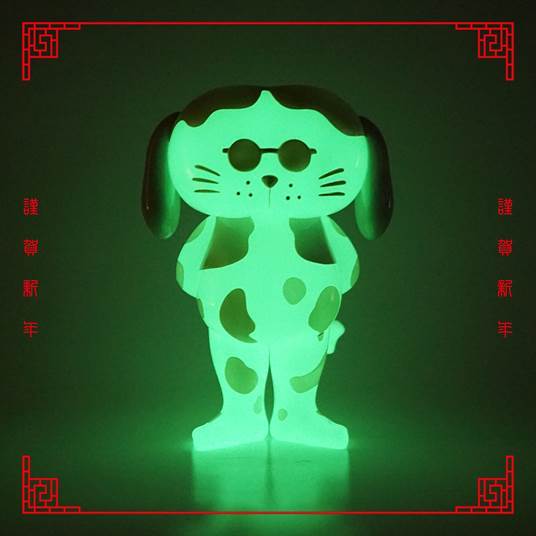 📢【現貨限量全新抽選商品】Headlock Studio Mona GID by Johnny