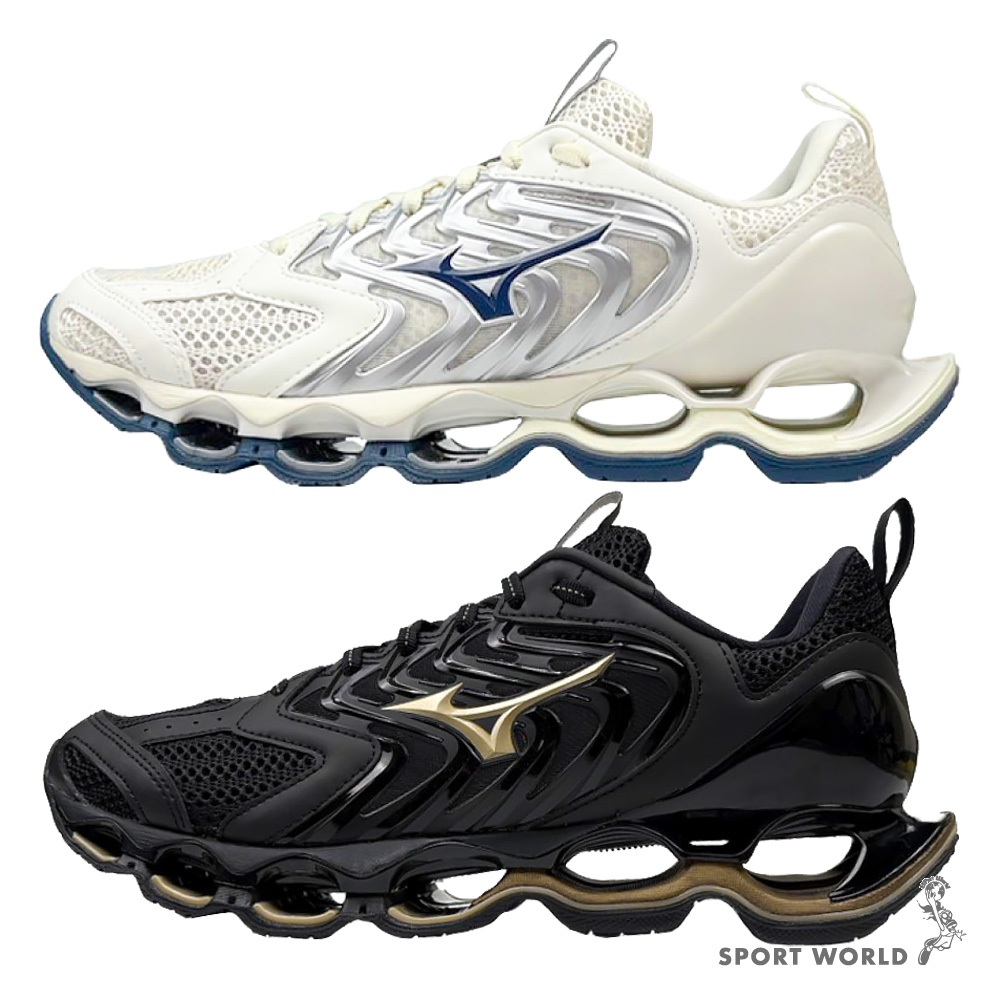 Mizuno 美津濃慢跑鞋男鞋Wave Prophecy 14 S J1GC258381/J1GC258384