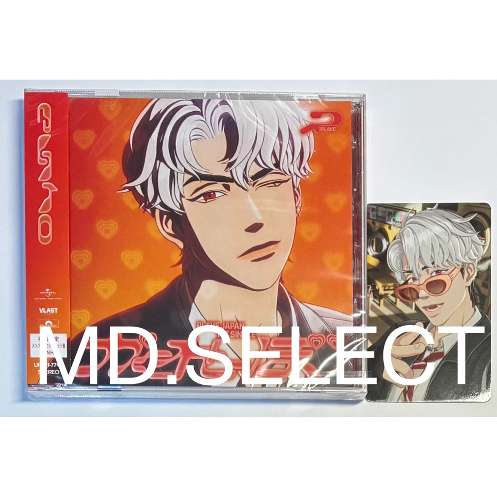 PLAVE JAPAN 1ST SINGLE カード5枚セットx4 PLAVE_[PLAVE JP 1st