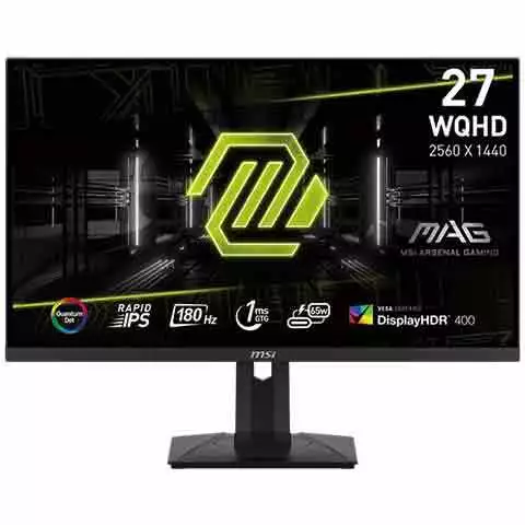 七千元入手 2K 量子點 180Hz + Type-C 65W + KVM,MSI MAG 274QRF QD E2 完整評測,附 10 個買與不買的真實理由