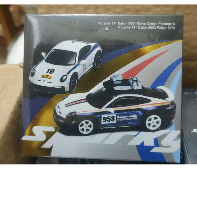 Spark 1:43 - Porsche 911 Dakar (992) Rallye 1971 - Édition Limitée (Neuf)