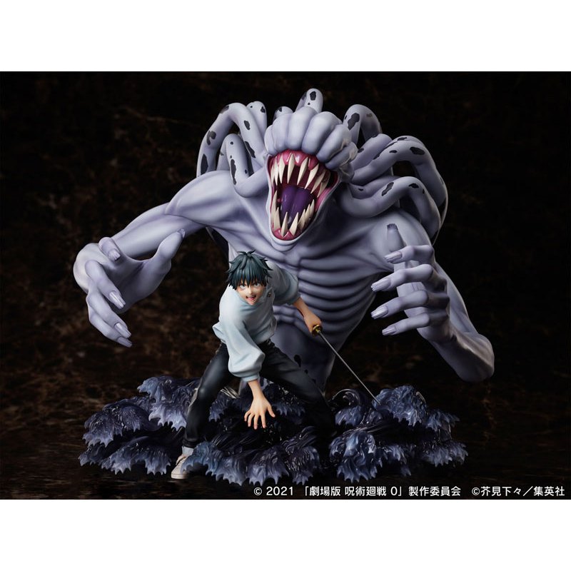 盒損】F:NEX 1/7 咒術迴戰0 劇場版乙骨憂太＆特級過怨咒靈祈本里香PVC
