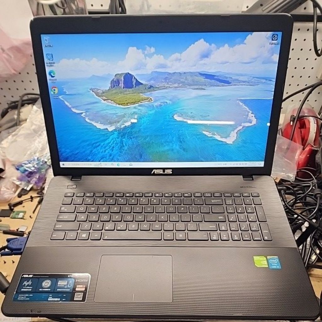 殺肉舖｜ASUS X751LD i5-4200u 下標前需詳閱內文規格 | 蝦皮購物