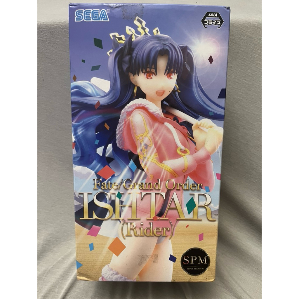 SEGA ISHTAR (RIDER) SPA 賽車女郎 公仔 | 蝦皮購物