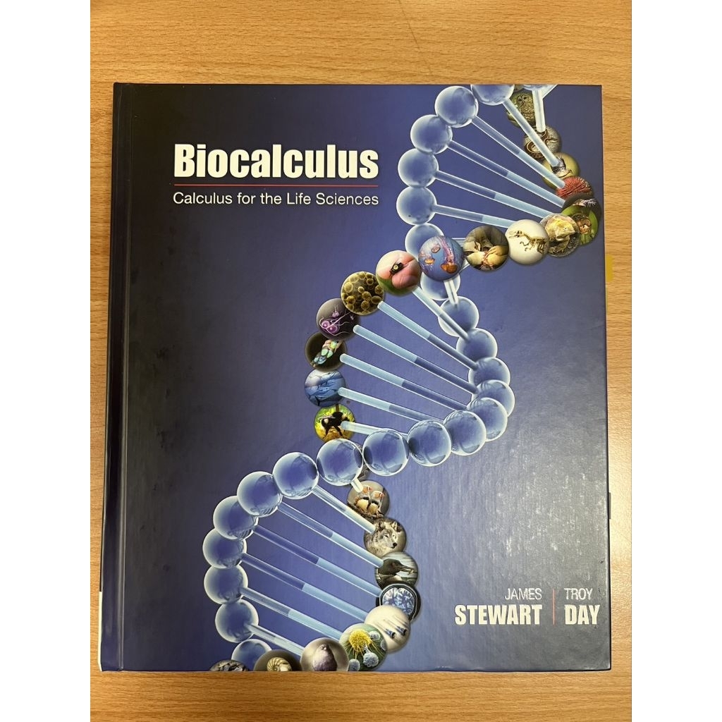 Biocalculus: Calculus for the life science 微積分原文書 九成新 | 蝦皮購物