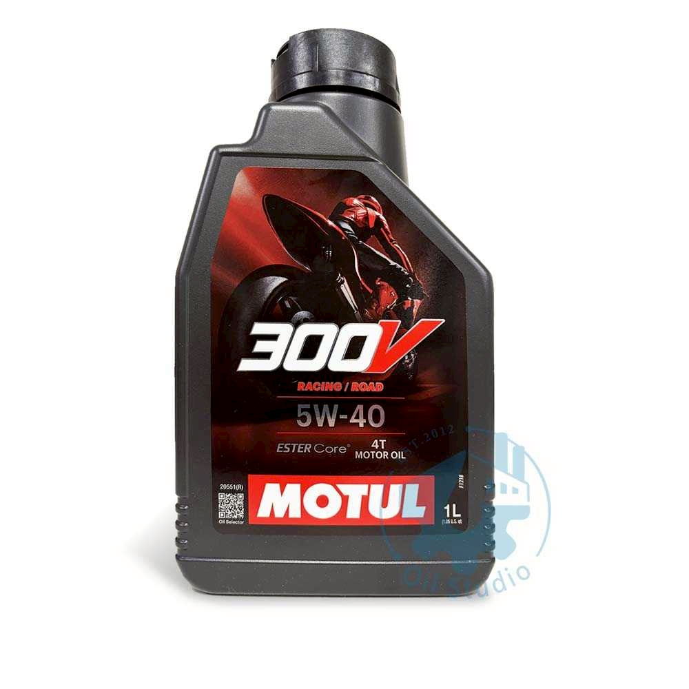 油工坊》MOTUL 300V FACTORY LINE 5W40 Ester Core 全合成酯類機油競技