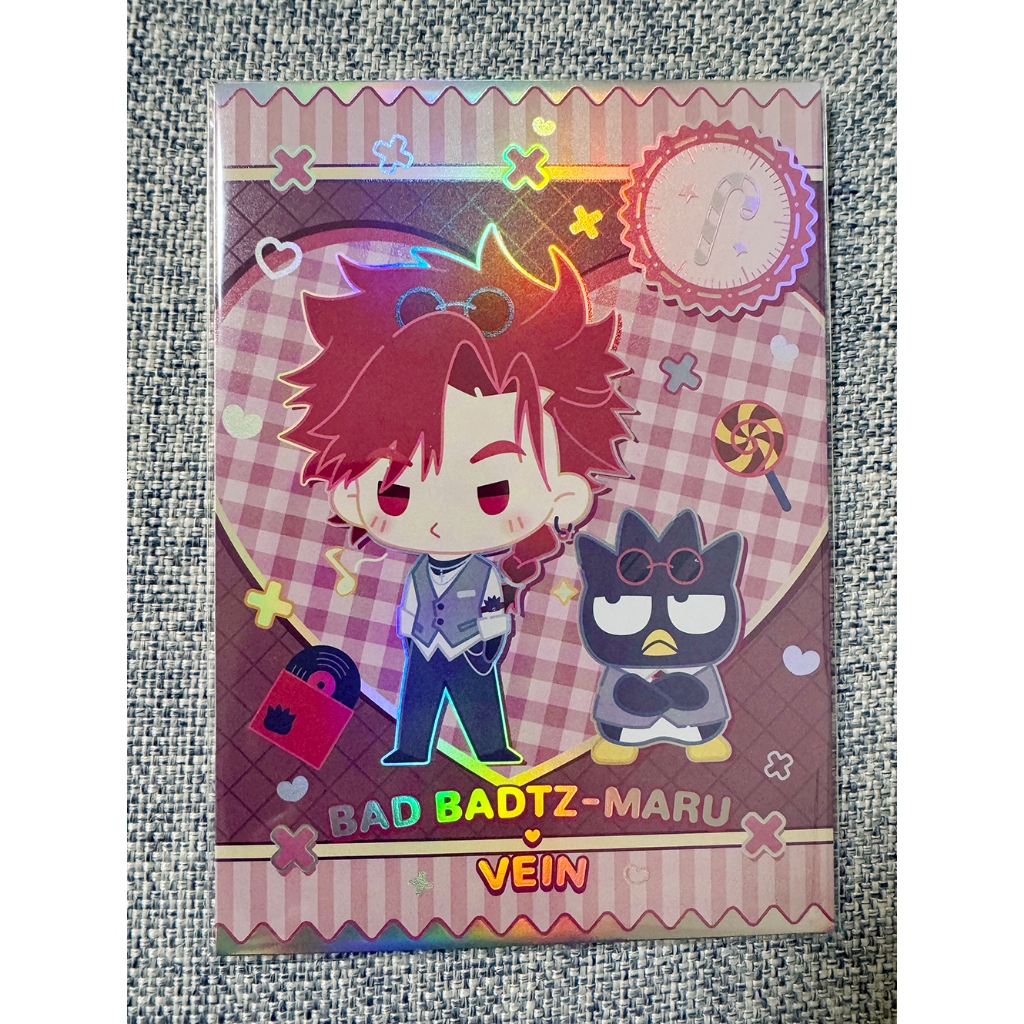 時光代理人x三麗鷗家族收藏卡美味時光系列劉梟Vein | 蝦皮購物