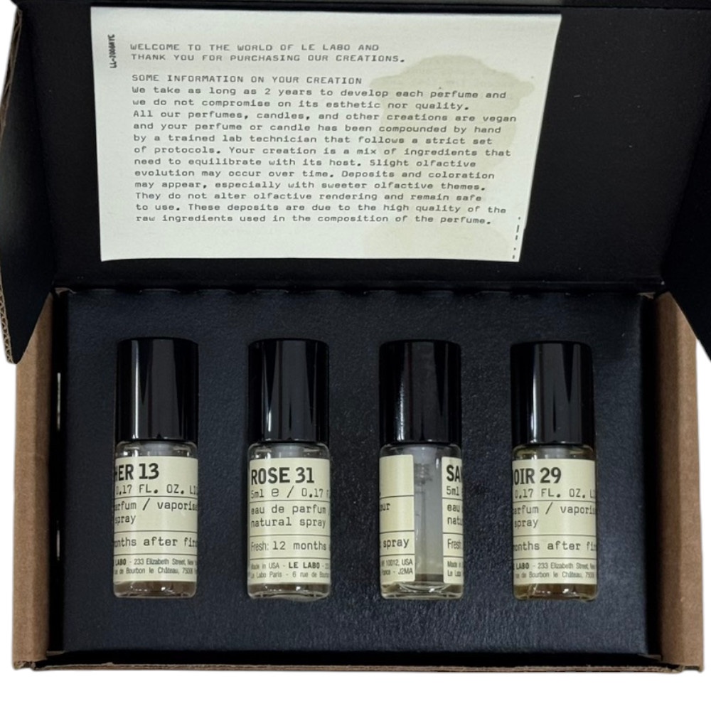 🐻[稀有現貨✨限量🔥] Le Labo 探險收藏淡香精組5mlx6 5mlx4 Discovery