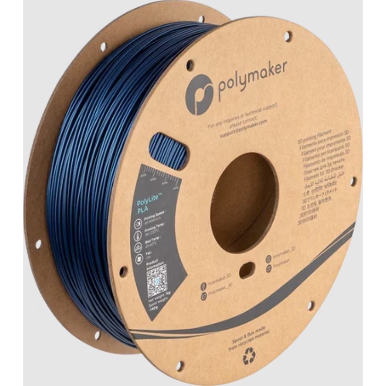 Polymaker polylite PLA 3D列印線材 線徑:1.75 mm ││ 重量:1 kg││ | 蝦皮購物