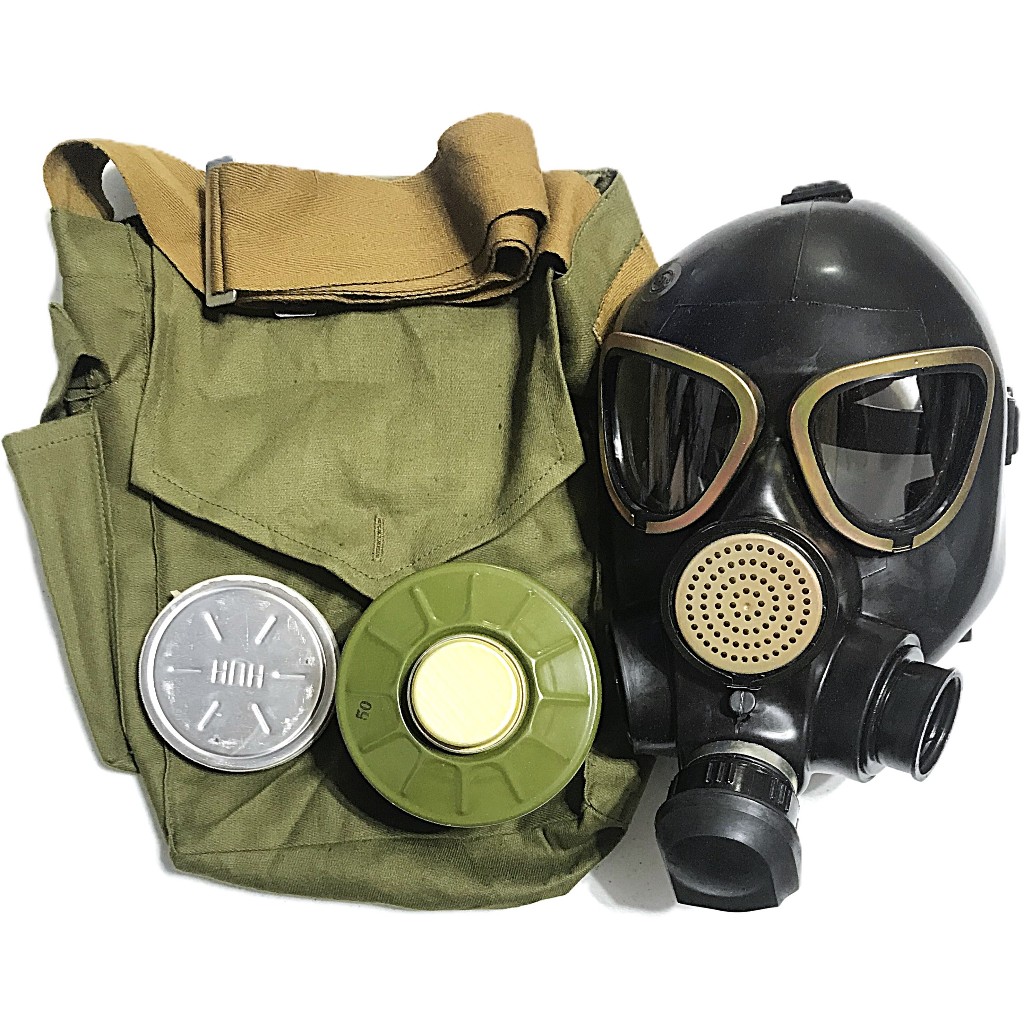 俄軍公發 PMK-1 GP-7VM 防毒面具組 全新 | 蝦皮購物