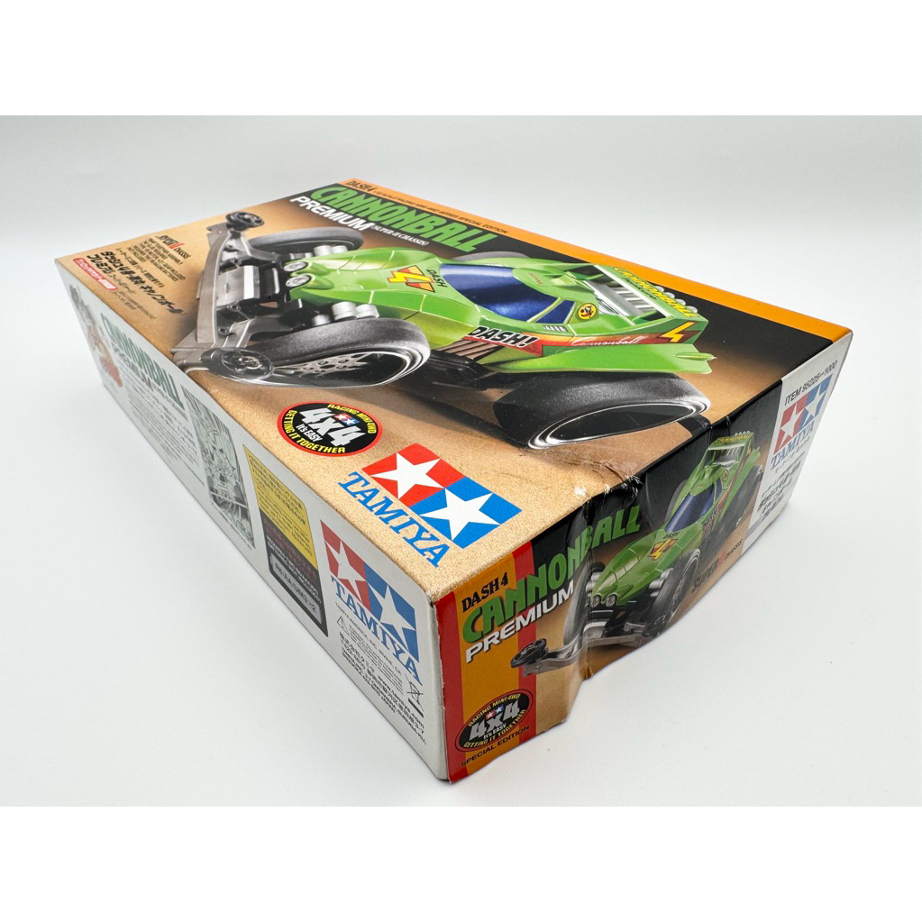 田宮95225 特別版彈丸CANNONBALL DASH-4 日本製四驅郎S2底盤TAMIYA 四