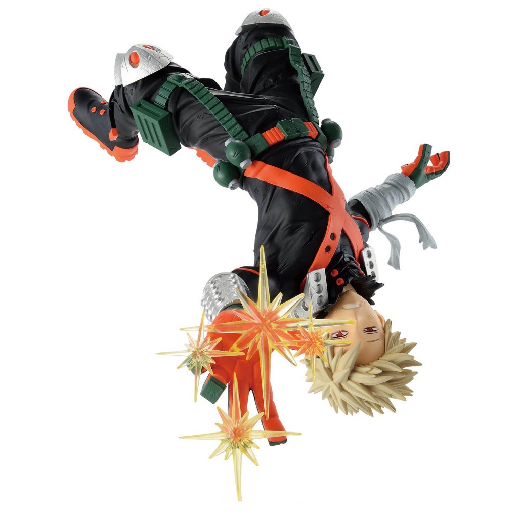 BANPRESTO 我的英雄學院MAXIMATIC 全三款綠谷出久爆豪勝己轟焦凍單售