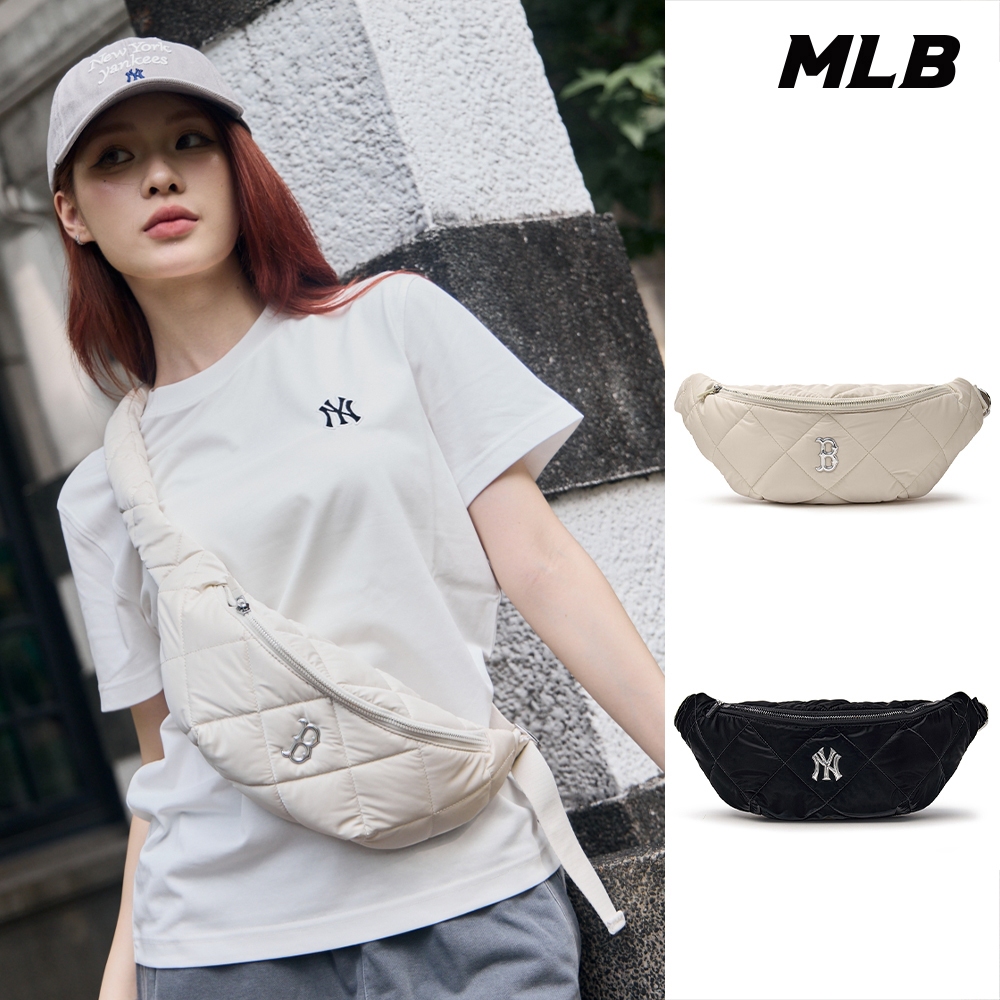MLB 胸包 腰包 肩背包 紅襪/洋基隊 (3AHSM064N-兩款任選)【官方旗艦店】 | 蝦皮購物