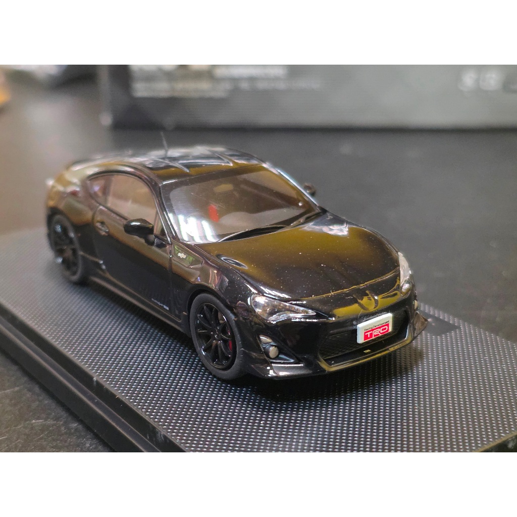 翔浜車業】日本純㊣TOYOTA 86 TRD Performance Line 金屬模型車(1:43