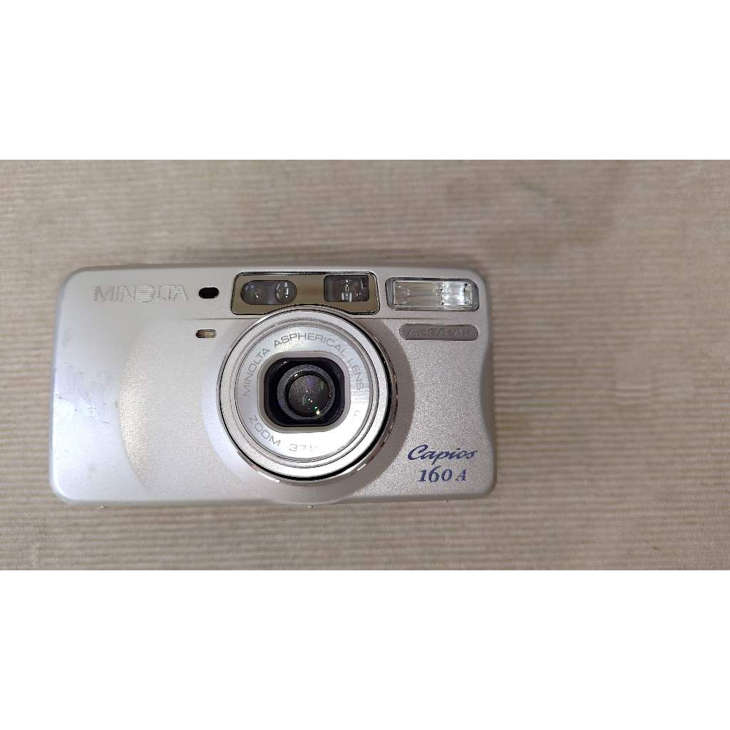 MINOLTA CAPIOS 160A自動對焦底片機| 蝦皮購物