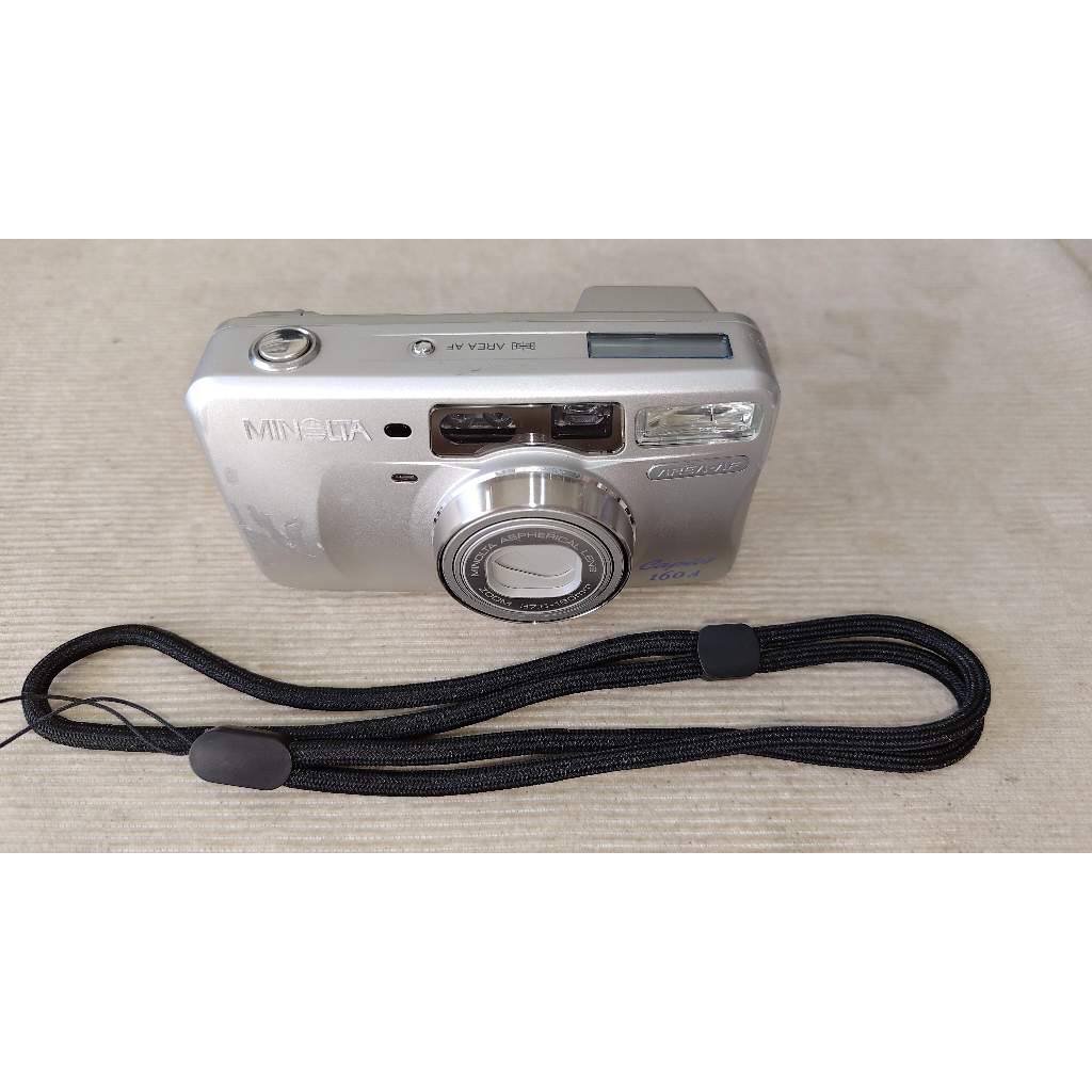 MINOLTA CAPIOS 160A自動對焦底片機| 蝦皮購物