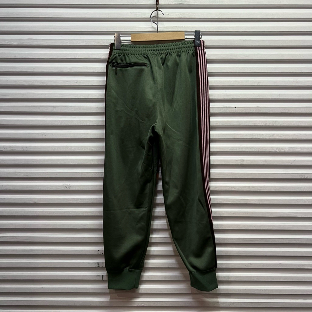 OPMM》-［NEEDLES] Needles x BEAMS BOY 縮口運動褲Logo Track Pants