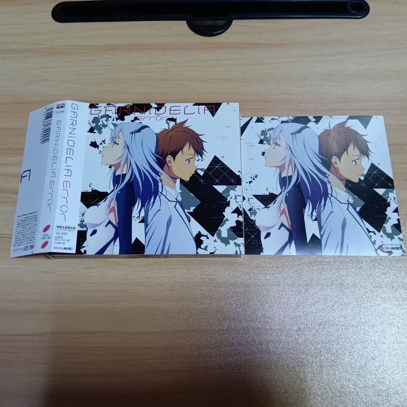 附貼紙 CD+DVD 期間限定盤 沒有心跳的少女 BEATLESS OP Error GARNiDELiA 蕾西亞 新人 | 蝦皮購物